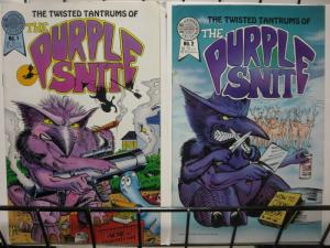 TWISTED TANTRUMS OF THE PURPLE SNIT (BL) 1-2