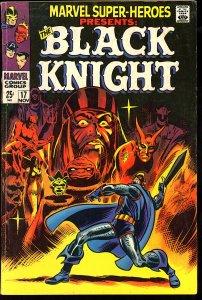 Marvel Super-Heroes #17 (1968)