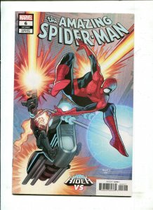 AMAZING SPIDER-MAN #6 (9.2) A TRIVIAL PURSUIT! VARIANT COVER! 2018!