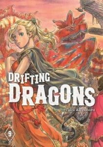 Drifting Dragons Vol 9 Kodansha Comics 2021 GN