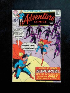 Adventure Comics #381  DC Comics 1969 VG-