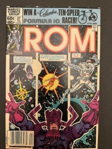 Rom #27 Newsstand Edition (1982) - VF/NM