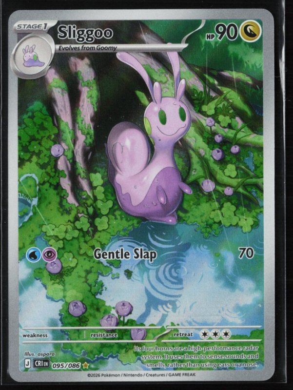 Sliggoo - ME04: Chaos Rising 095/086 - Pokemon - Illustration Rare Holo