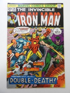 Iron Man #58 (1973) FN/VF Condition!