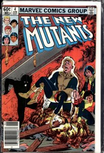 The New Mutants #4 (1983) New Mutants