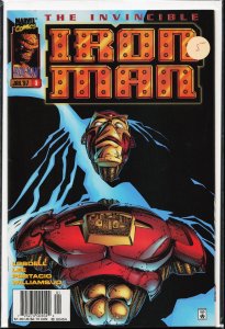 Iron Man #3 (1997) Iron Man