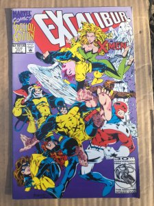 Excalibur: XX Crossing #1 (1992)