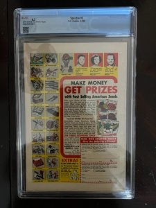 The Spectre #3 (1968) - CGC 6.5
