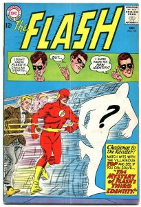 The Flash #141 1963- DC Silver Age- VG