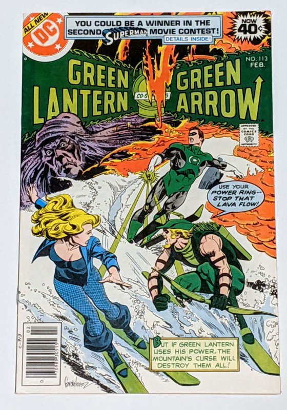 Green Lantern #113 (Feb 1979, DC) VF+ 8.5