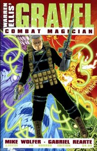 Gravel Combat Magician #0 Horror Cover Comic Book 2014 - Avatar