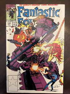 Fantastic Four #344 (1990) - NM