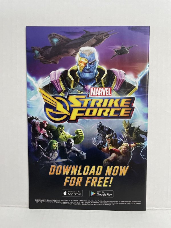 Captain America #1  Variant 2018 (G)