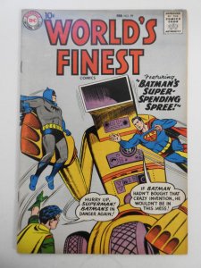 World's Finest Comics #99 (1959) Beautiful VG/VG+ Condition!