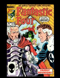 12 Fantastic Four Comics #269 270 271 272 273 275 279 280 282 283 284 288 HJ8