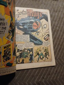 Wings Comics #78 Golden Age 1947 COMIC BOOK Fiction House The Phantom Faulcon