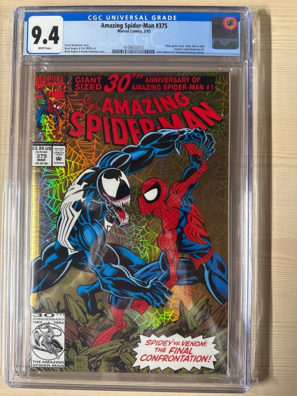 The Amazing Spider-Man #375 (1993) CGC 9.4