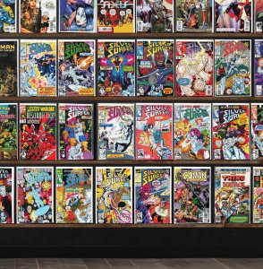 Huge Lot 150+ Comics with Silver Surfer, The Spectacular Spider-Man & More!
