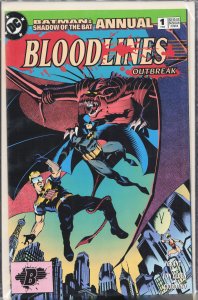 Batman: Shadow of the Bat Annual #1 (1993) Batman