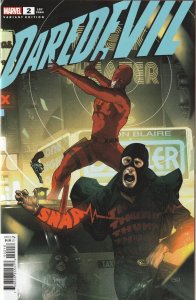 Daredevil # 2 Variant 1:25 Cover NM Marvel 2023 [J6]