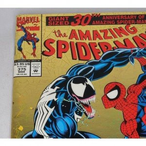 Amazing Spider-Man 375 Marvel 1993 Venom 30 Year Anniversary Giant Issue