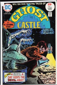 Tales of Ghost Castle #1 (1975) Batman