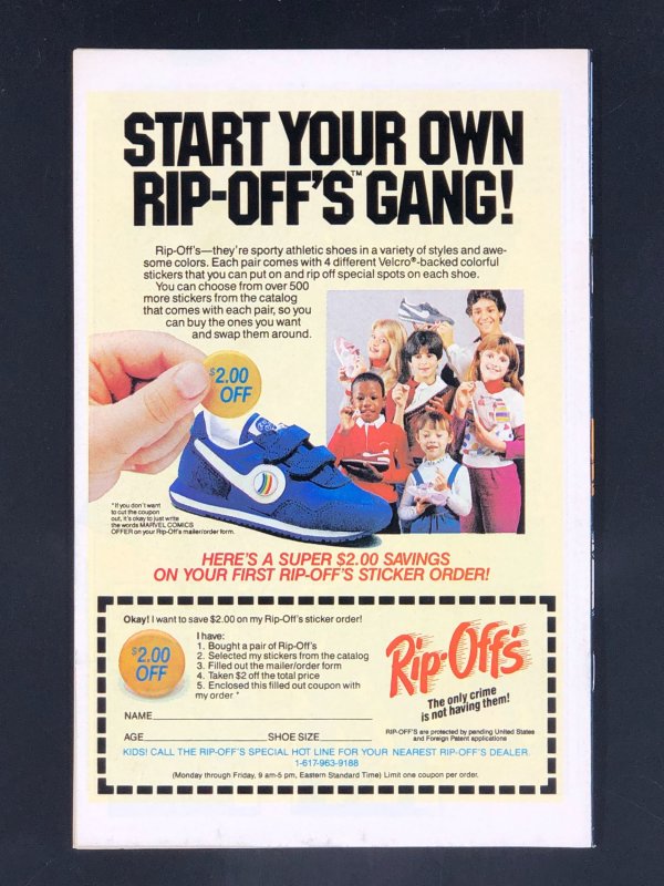 The Vision and the Scarlet Witch #1 (1985) NM