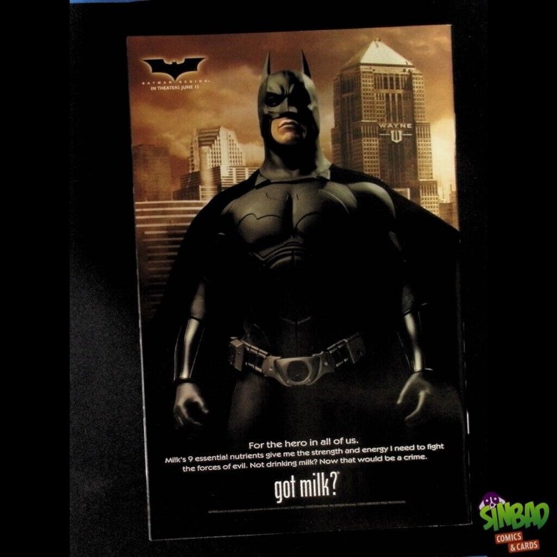 Superman / Batman 22A 1st cameo app. Batman Beyond (Tim Drake)