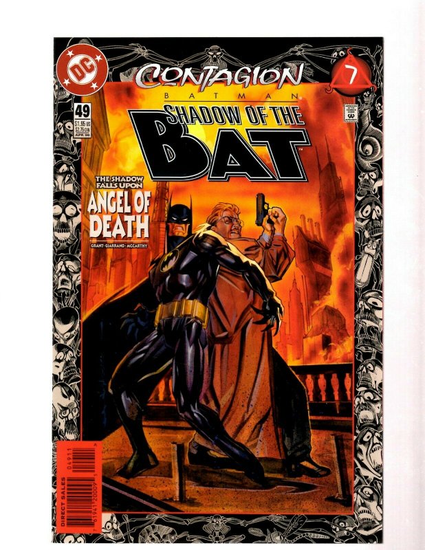 12 Batman Shadow of the Bat Comics #48 49 50 51 52 53 54 55 56 57 58 59 GK58 