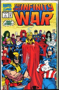 The Infinity War #1 (1992) Adam Warlock [Key Issue]