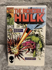 The Incredible Hulk #318 (1986)