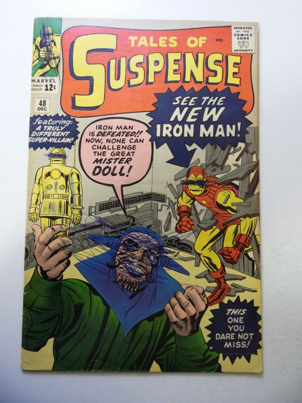 Tales of Suspense #48 (1963) GD+ Condition ink scribble fc
