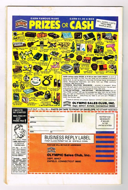 Richie Rich Fortunes #53 (1980)  Harvey Comic 50Cent Comic