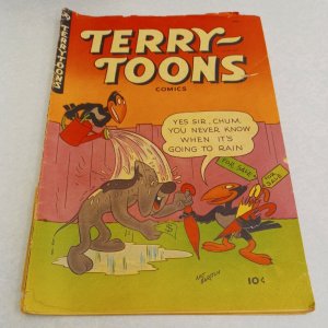 Terry-Toons Comics #79 St. John Publishing Co. (1950) golden age mighty mouse