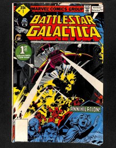 Battlestar Galactica #1 Adaptation of TV Series!