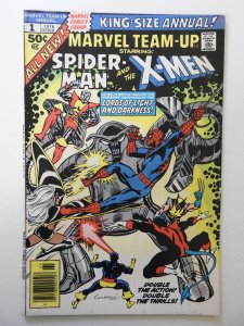 Marvel Team-Up Annual #1 FN Condition!