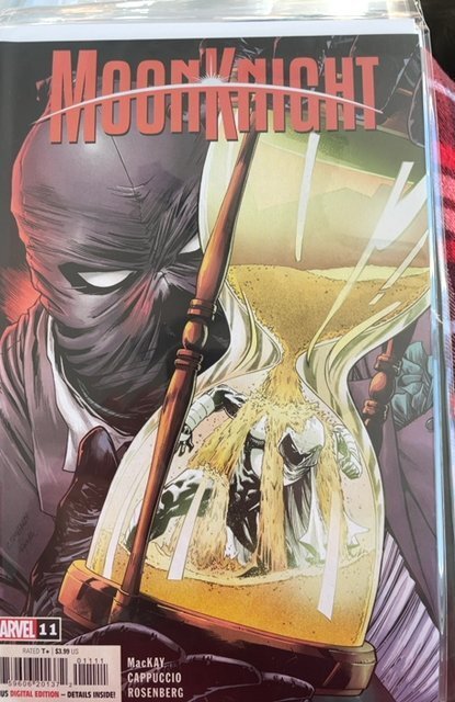 Lot of 4 Comics (See Description) Moon Knight