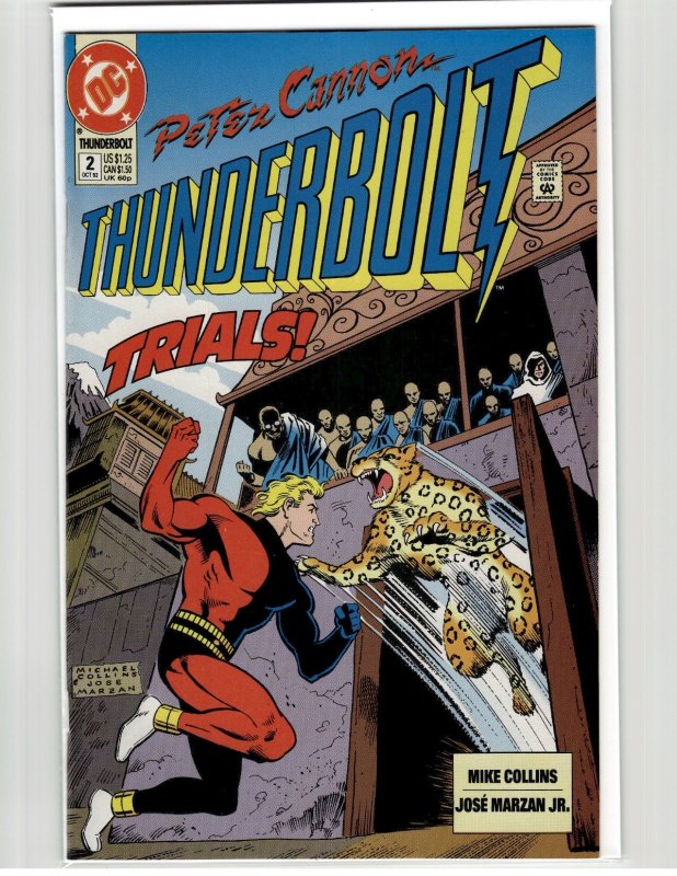 Peter Cannon - Thunderbolt #2 (1992) Thunderbolt