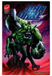 Dan Dare #3  (2008) Virgin Comics
