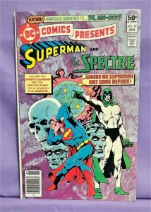 Len Wein DC Comics Presents #29 SUPERMAN SPECTRE Jim Starlin (DC, 1981)!