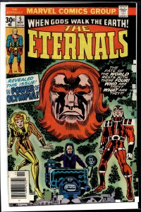 The Eternals #5 (1976) The Eternals [Key Issue]