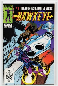 Hawkeye #2 (1983) Hawkeye