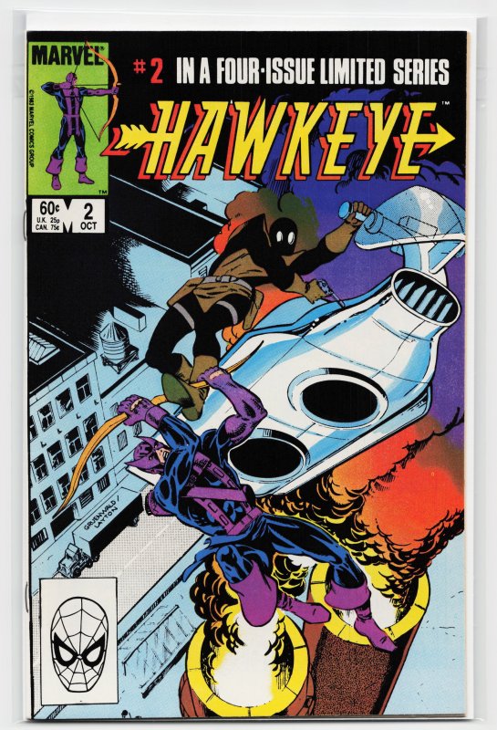 Hawkeye #2 (1983) Hawkeye