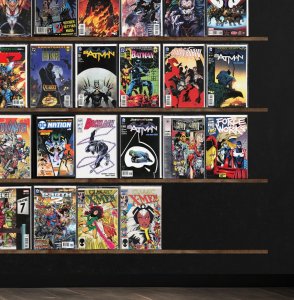Huge Lot 150+ Comics with Uncanny X-Men, Batman Eternal, Batman & More!