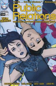 Public Relations #1 VF ; Devil's Due