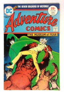 Adventure #438 (1974) Spectre story DC VF