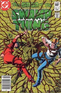 Saga of the Swamp Thing, The #10 (Newsstand) FN ; DC