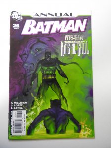 Batman Annual #26 (2007)