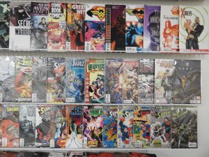 Huge Lot 150+ Comics W/ Spider-Man, Superman, Grendel+ Avg VF Condition!