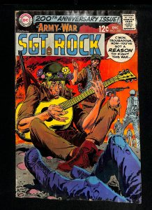 Our Army at War #200